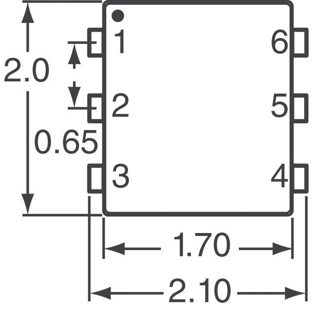 MTM761100LBF Panasonic Electronic Components  Transistors - FETs MOSFETs - Single